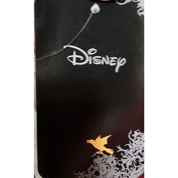 Disney Mickey Mouse Red Fleece Pajama Pants L 100% Polyester Lounge Sleepwear Co - Picture 5 of 10